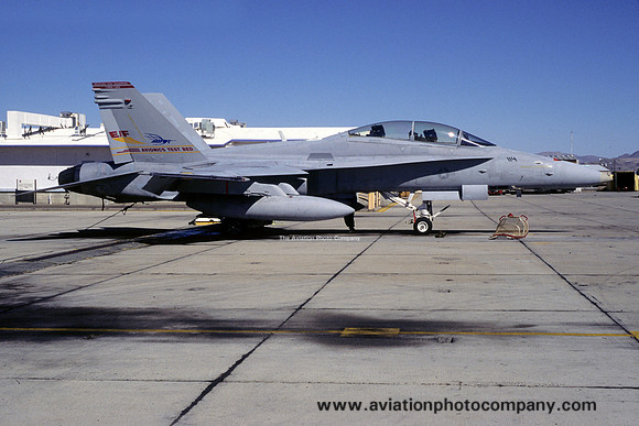 US Navy NTWS Avionics McDonnell Douglas F/A-18D 164649/114 (1999)
