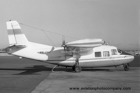 Piaggio P-166B VH-SMF (1970)