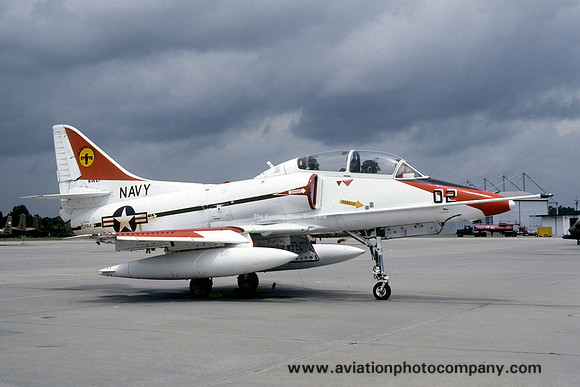 US Navy NWEF Douglas TA-4J Skyhawk 152847/02 (1978)