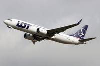 LOT Polish Airlines Boeing 737-8 SP-LVC (2022)