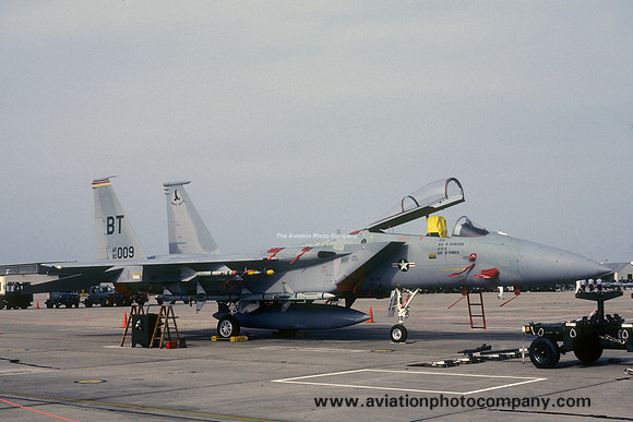 USAF 36 TFW McDonnell Douglas F-15C Eagle 80-0009/BT (1982)