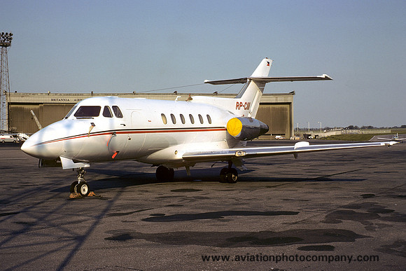 Hawker Siddeley HS125 Rp-C11 (1977)