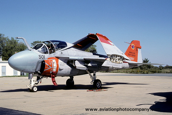 US Navy NATC Grumman A-6E Intruder 156997/7T-501 (1985)