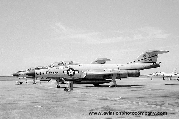 USAF McDonnell F-101B Voodoo 56-0279
