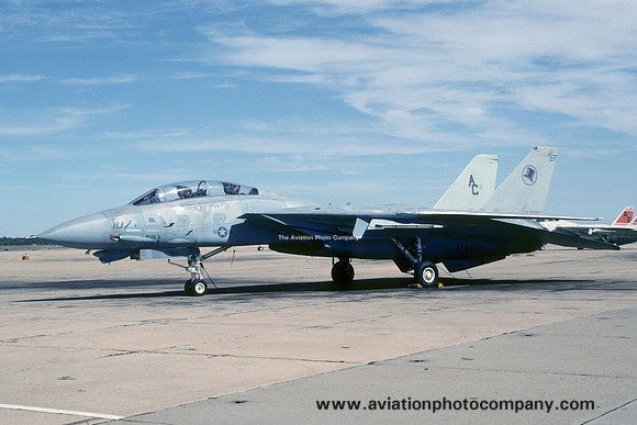 US Navy VF-14 Grumman F-14A Tomcat 159453/AC-107 (1985)