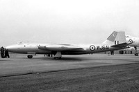 RAF 50 Squadron English Electric Canberra B.2 WJ641 (1958)