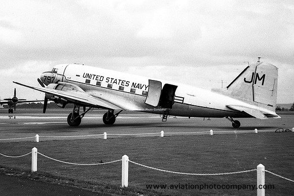 US Navy FASRON200 DOuglas R4D-6 Skytrain 50797/JM (1956)
