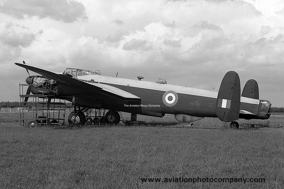 RAF Avro Lancaster B.2 NX739