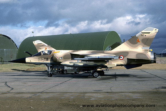 French Air Force EC3/33 Dassault Mirage F.1CR 661/33-TA