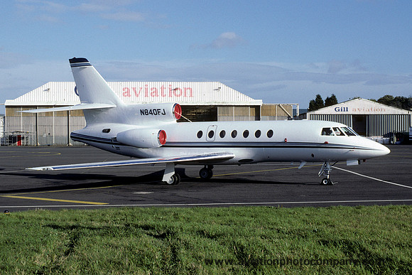 Dassault Falcon 50 N840FJ (1998)