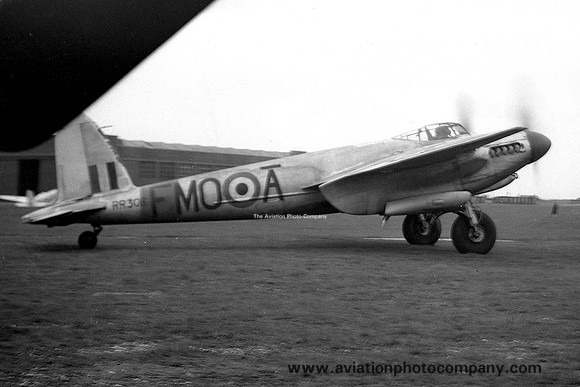 RAF 204 AFS De Havilland Mosquito T.3 RR308