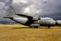USAF 24 WG Aeritalia C-27A 91-0103 at AMARC Davis Monthan (2000)