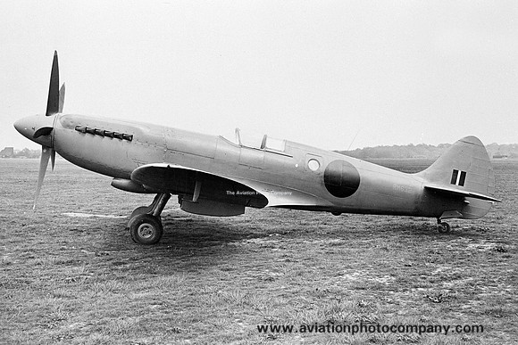 RAF Supermarine Spitfire XIX RM632