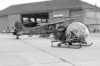 Army Air Corps ARWF Westland Sioux AH.1 XT110/S (1973)