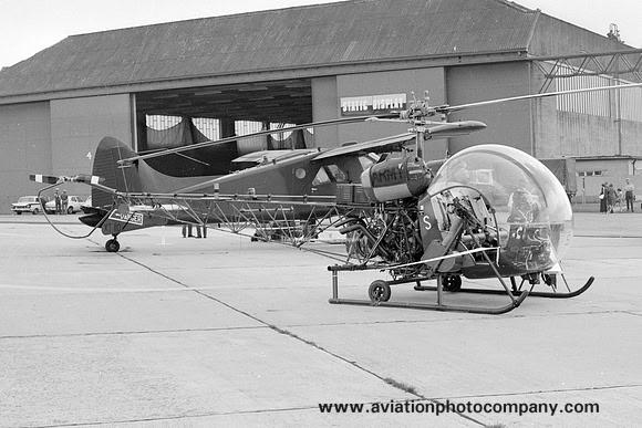 Army Air Corps ARWF Westland Sioux AH.1 XT110/S (1973)