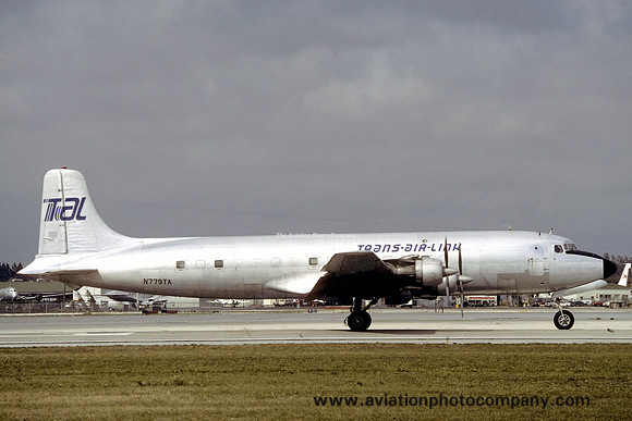 Trans Air Link Douglas DC-6 N779TA (1984)