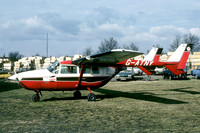 Skycabs Cessna 337A Super Skymaster G-ATNY (1979)