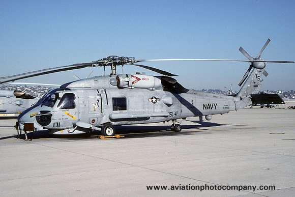 US Navy HSL-41 Sikorsky SH-60B Seahawk 164461/TS-01 (2000)