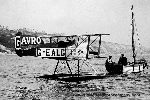 Avro 539 G-EALG