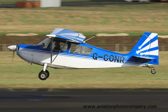 Bellanca Citabria 750S G-CONR at Prestwick (2022)