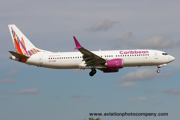 Caribbean Airlines Boeing 737-8 9Y-SUR (2023)