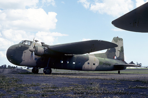Bristol 170 Freighter Mk.31M ZK-EPA (1978)