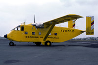 Correos de Venezuela Short Skyvan YV-0-MC-10/G-BEOM (1977)