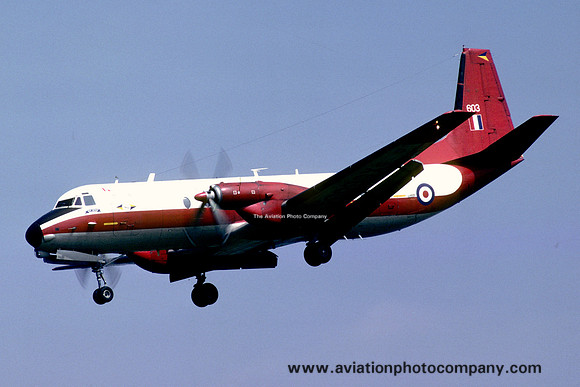 RAF 115 Squadron Avro Andover E.3 XS603 (1983)