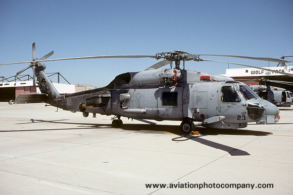 US Navy HSL-43 Sikorsky SH-60B Seahawk 164463/TT-23 (1999)