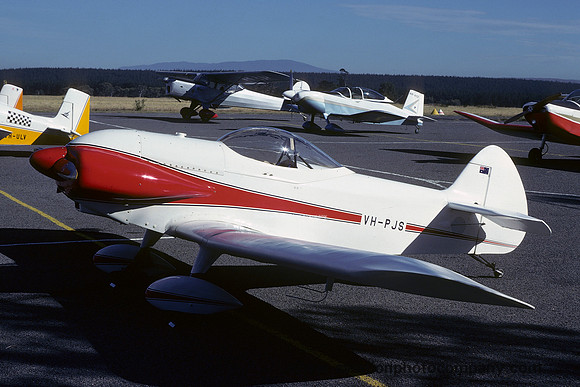 Taylor JT.1 Monoplane VH-PJS (1978)