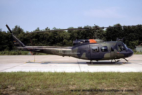 German Army Bell/Dornier UH-1D Iroquois 73+44 (1999)
