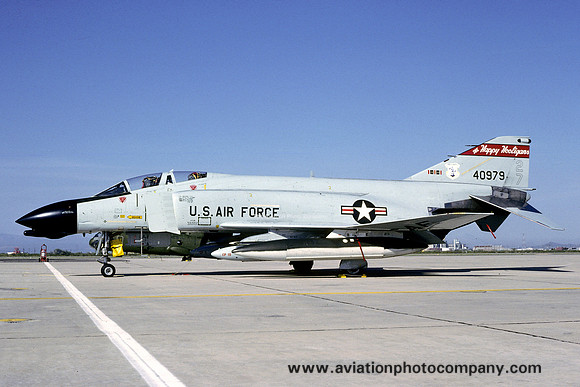 USAF South Dakota ANG 178 FIS McDonnell F-4D Phantom 64-0979 (1981)