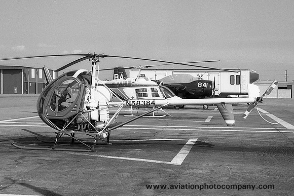 Hughes 269C N58384