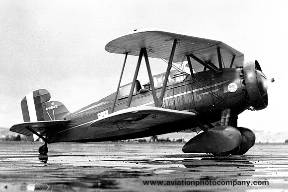 US Navy Curtiss XO2C-2 A-8845