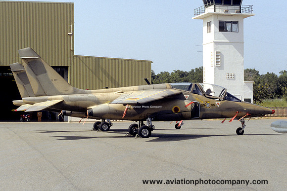 Cameroon Air Force Dassault/Dornier Alpha Jet MS2 TJX-BY (1987)