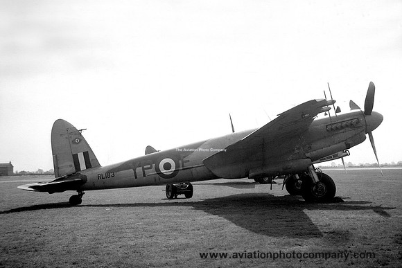 RAF 23 Squadron De Havilland Mosquito NF.36 RL183/YP-E