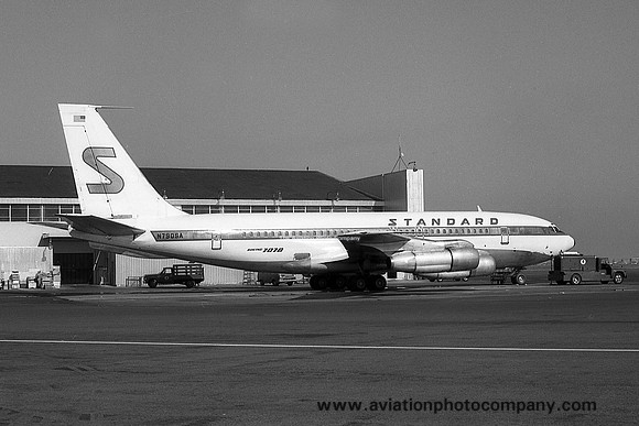 Standard Airways Boeing 707-138(B) N790SA (1967)
