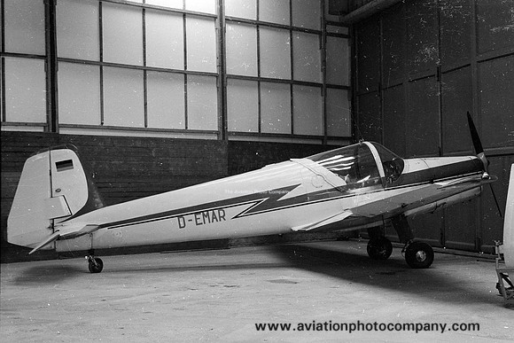 Bucker 181 Bestmann D-EMAR (1968)