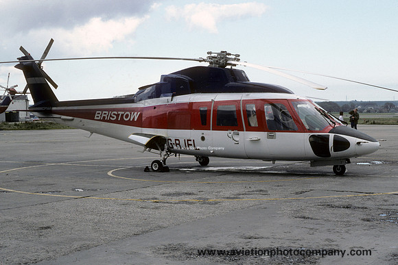 Bristow Helicopters Sikorsky S-76A G-BJFL (1984)