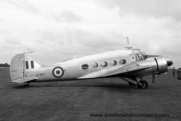RAF 58 Squadron Avro Anson T.21 VV967 (1956)