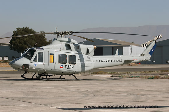 Chilean Air Force Bell 412EP H-47 (2016)