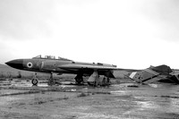 RAF Gloster Javelin FAW.7 XH790 at Cherhill (1965)