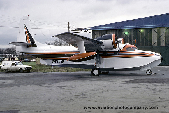 Grumman G-73 Mallard N83781 (1978)