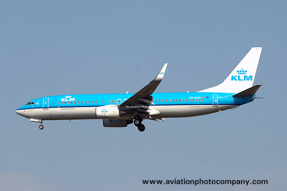 KLM Boeing 737-8K2 PH-BXM (2008)