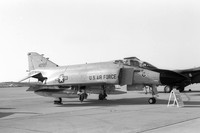 USAF AFFTC McDonnell F-4C Phantom 64-0727 at Edwards AFB (1974)