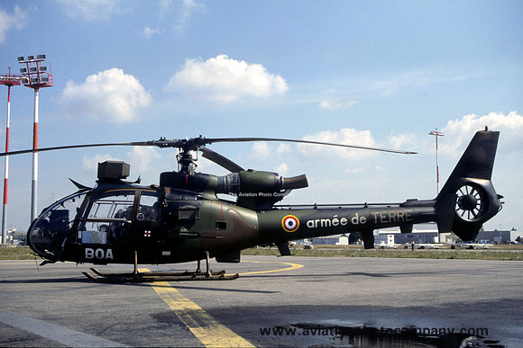 French Army 5 RHC Aerospatiale SA.342M Gazelle 4168/BOA (2003)