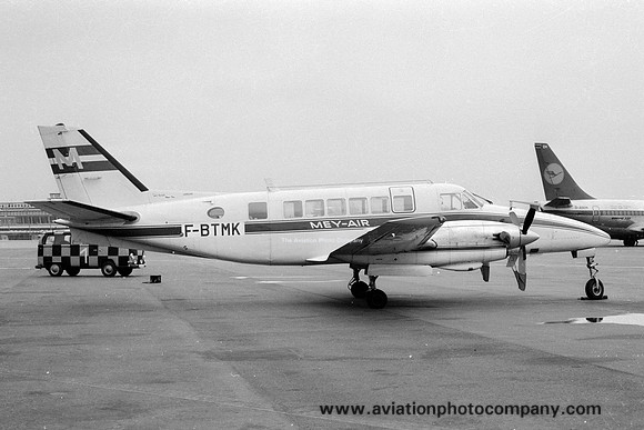 Mey Air Beech 99 F-BTMK (1972)