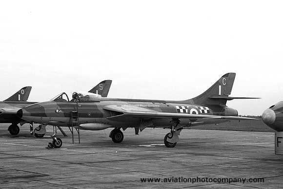 RAF 43 Squadron Hawker Hunter F.6 XF992/C (1957)