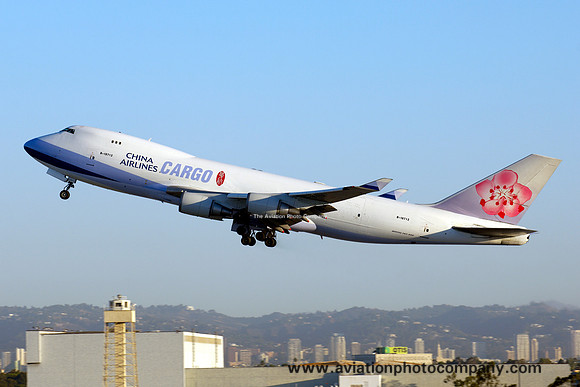 China Airlines Cargo Boeing 747-400F B-18712 at Los Angeles IAP (2013)