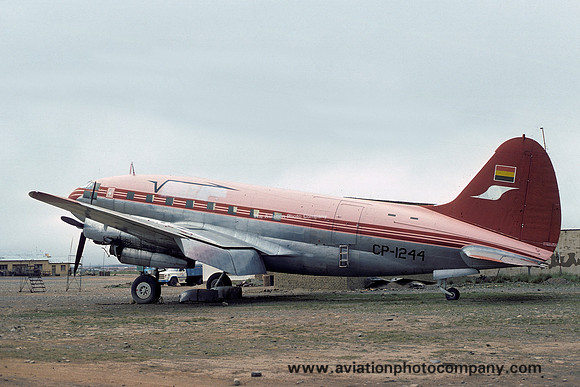 Curtiss C-46 CP-1244